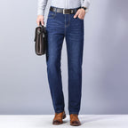 Pantalón de Mezclilla Recto para Hombre Matteo Stefano Romano®