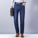 Pantalón de Mezclilla Recto para Hombre Matteo Stefano Romano®