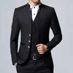 Blazer Slim Asiático para Hombre Stefano Romano®