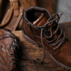 Bota de Cuero para Hombre Vitto Stefano Romano®
