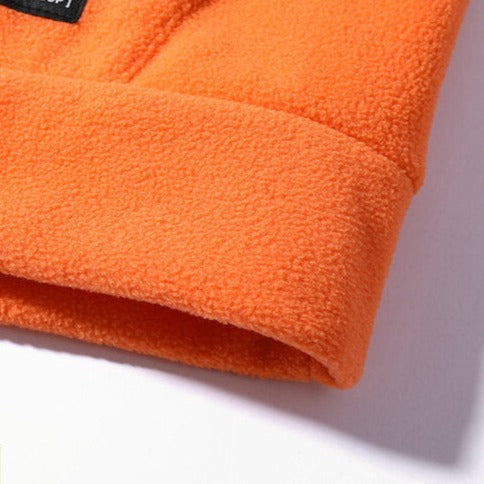 Sudadera Canguro de Cuello Alto para Hombre Stefano Romano®