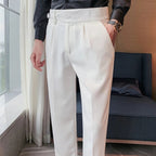 Pantalón de Vestir Slim Fit Gurkha para Hombre Giorgio Stefano Romano®