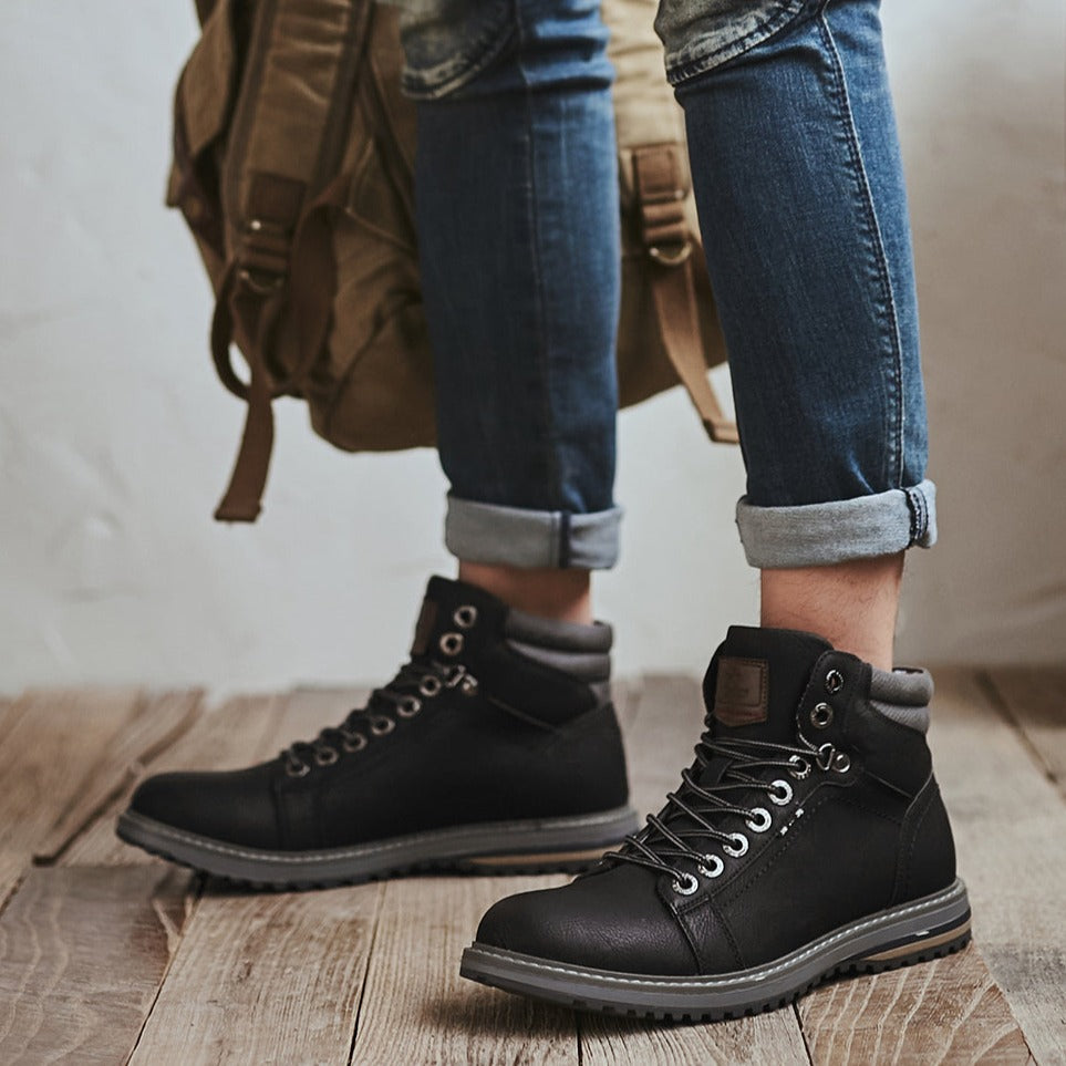 Bota de Cuero para Hombre Deca Stefano Romano®
