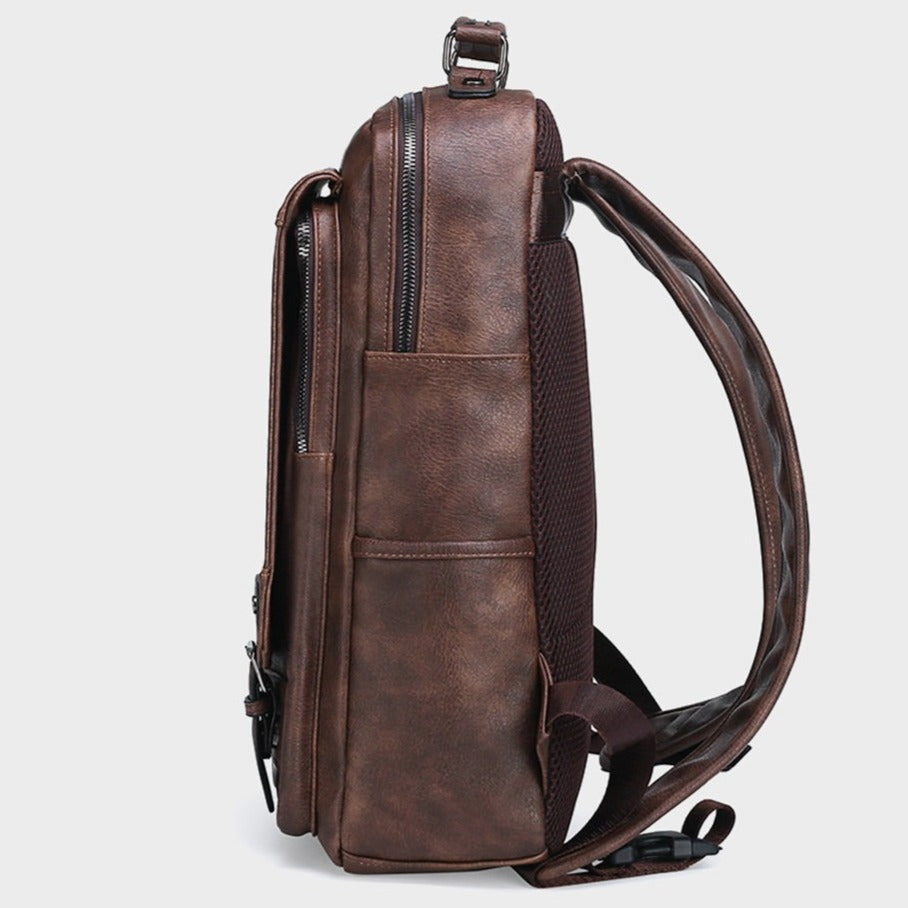 Bolsa de Cuero Trend para Hombre Stefano Romano®