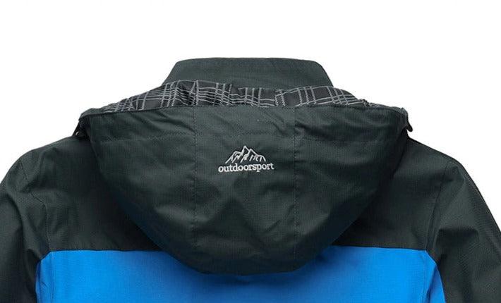 Chamarra Térmica Impermeable Rompevientos Stefano Romano®