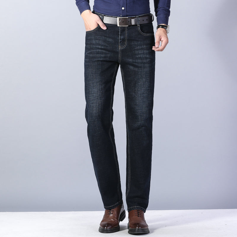 Pantalón de Mezclilla Recto para Hombre Matteo Stefano Romano®