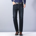 Pantalón de Mezclilla Recto para Hombre Matteo Stefano Romano®