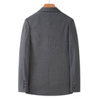 Blazer Plus Size Poliéster para Hombre Marco Stefano Romano®