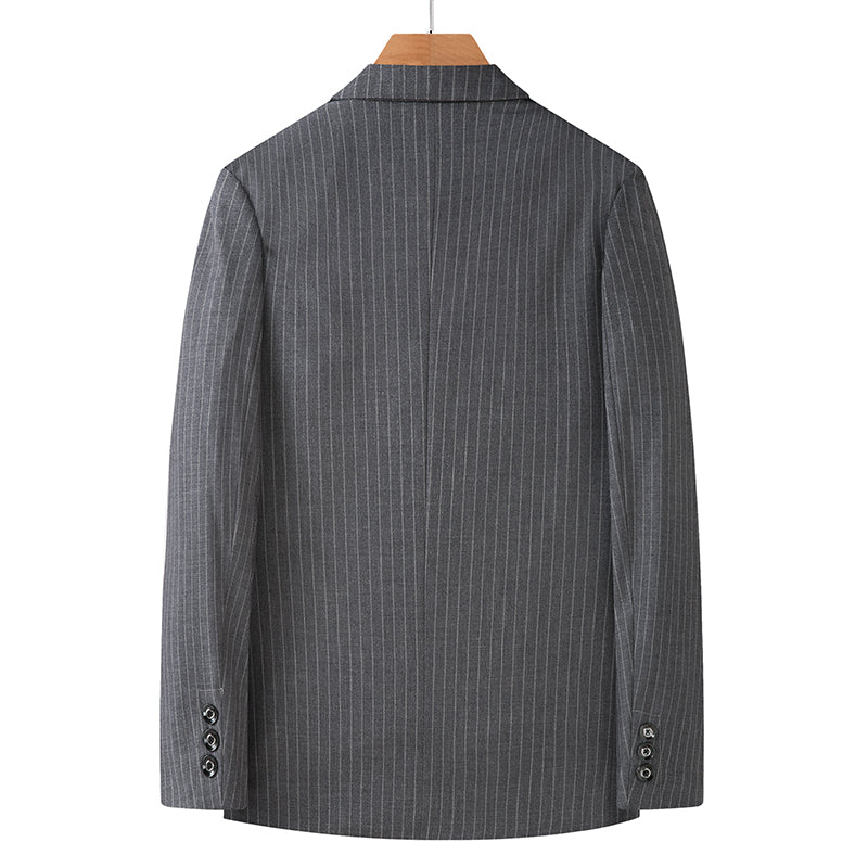 Blazer Plus Size Poliéster para Hombre Marco Stefano Romano®