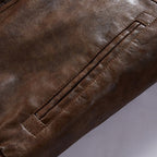 Chamarra de Cuero Original para Hombre Alessandro Stefano Romano®