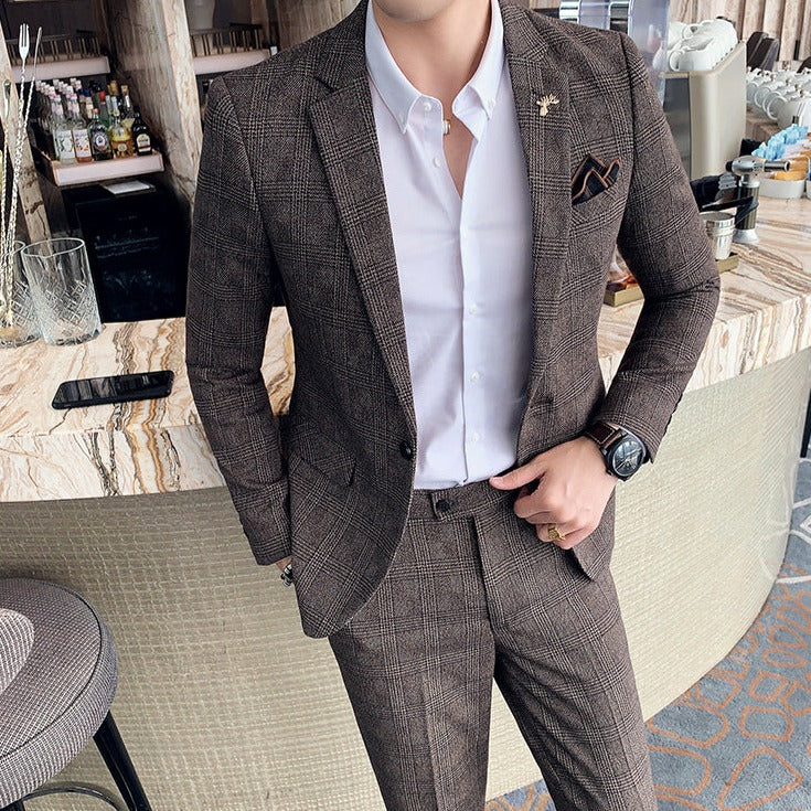 Traje Completo para Hombre Matteo Stefano Romano®