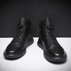 Bota de Cuero Italiano Premium Stefano Romano®