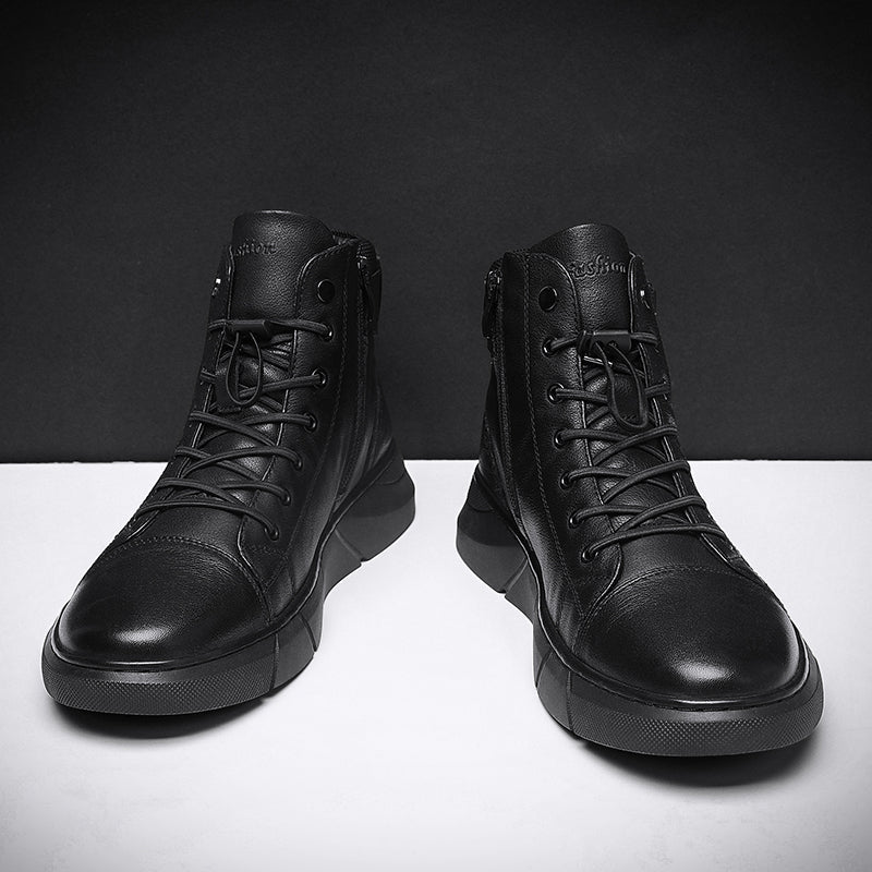 Bota de Cuero Italiano Premium Stefano Romano®