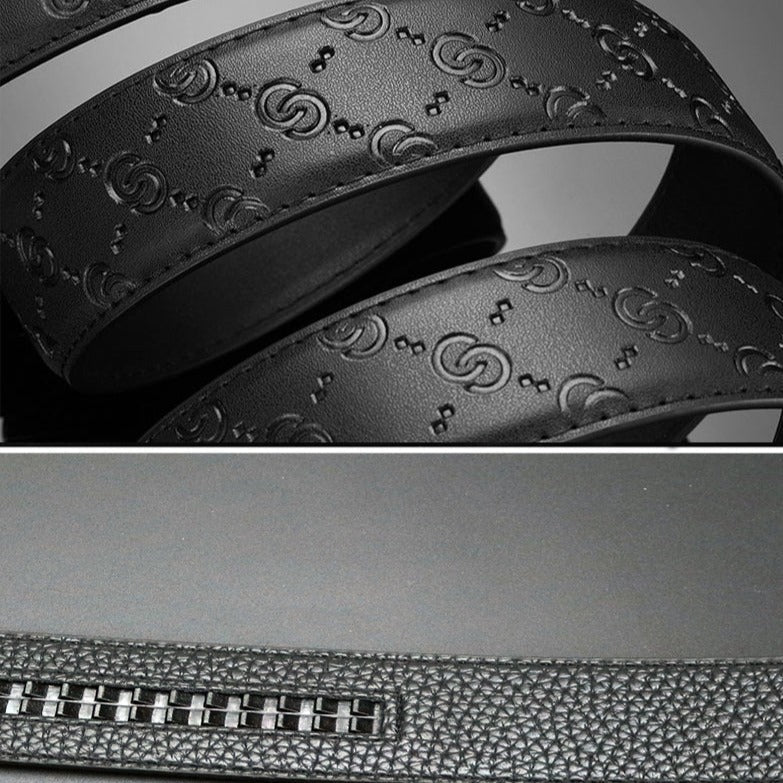 Cinturón de Cuero para Hombre Luxury Stefano Romano®