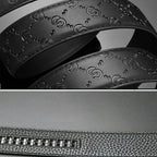 Cinturón de Cuero para Hombre Luxury Stefano Romano®