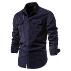 Camisa de Vestir Algodón para Hombre Stefano Romano®
