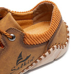 Zapatenis Casual de Cuero para Hombre Stefano Romano®