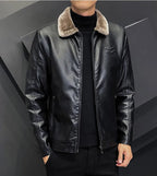 Chamarra de Cuero para Hombre Alessandro Stefano Romano®