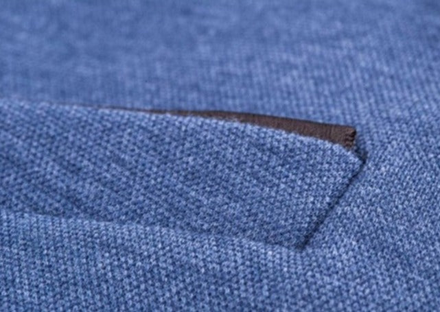 Blazer Sport Fino Moderno Algodón para Hombre Marco Stefano Romano®