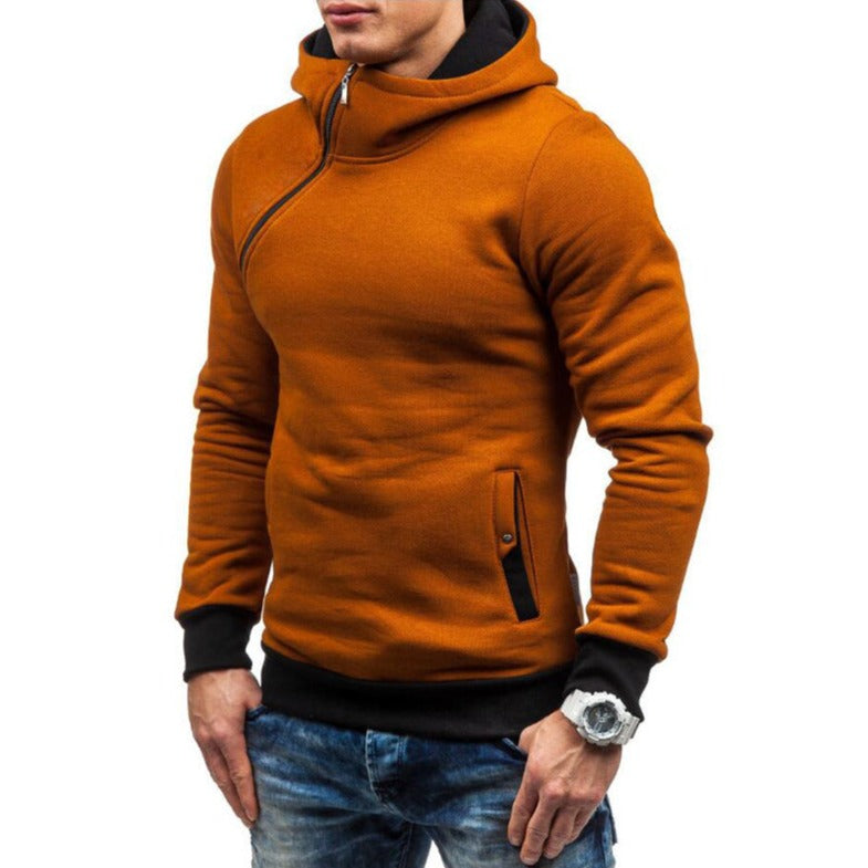 Sudadera Cerrada con Capucha para Hombre Stefano Romano®
