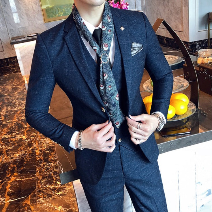 Traje Completo para Hombre Enzo Stefano Romano®