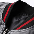 Chamarra Premium de Cuero para Hombre Stefano Romano®