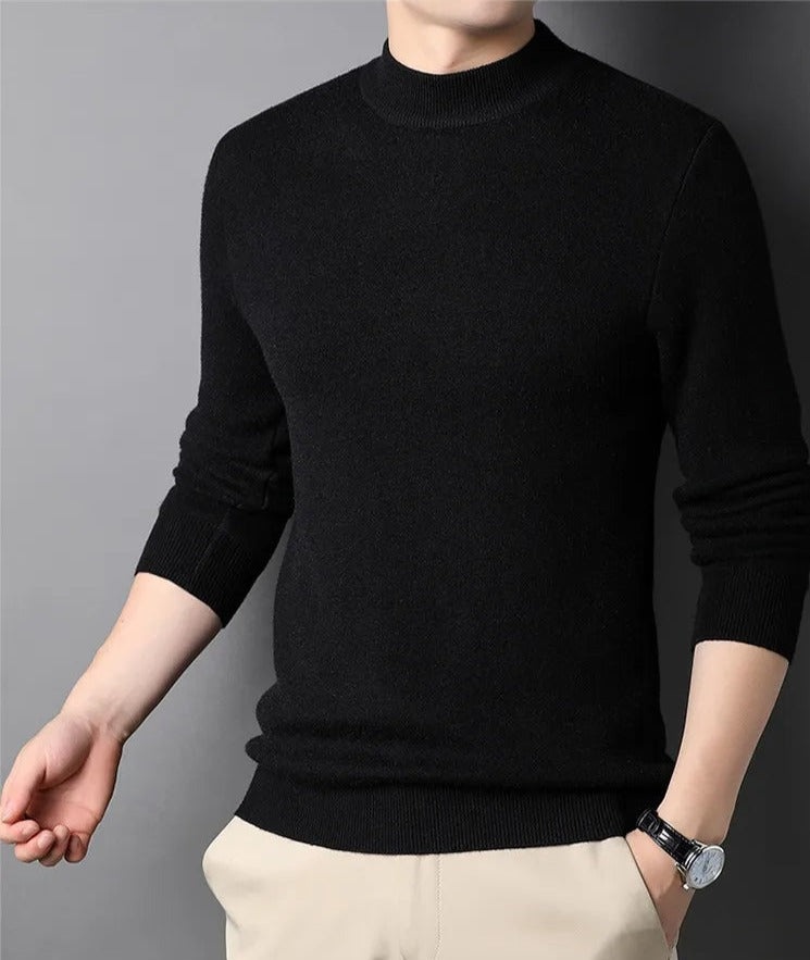Suéter de Cuello Alto para Hombre Luca Stefano Romano®