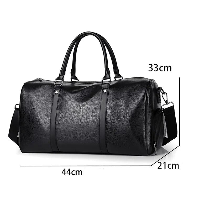 Bolsa de Viaje de Cuero Marco Stefano Romano®