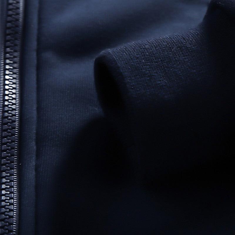 Conjunto de Sudadera de Lana para Hombre Dark Stefano Romano®