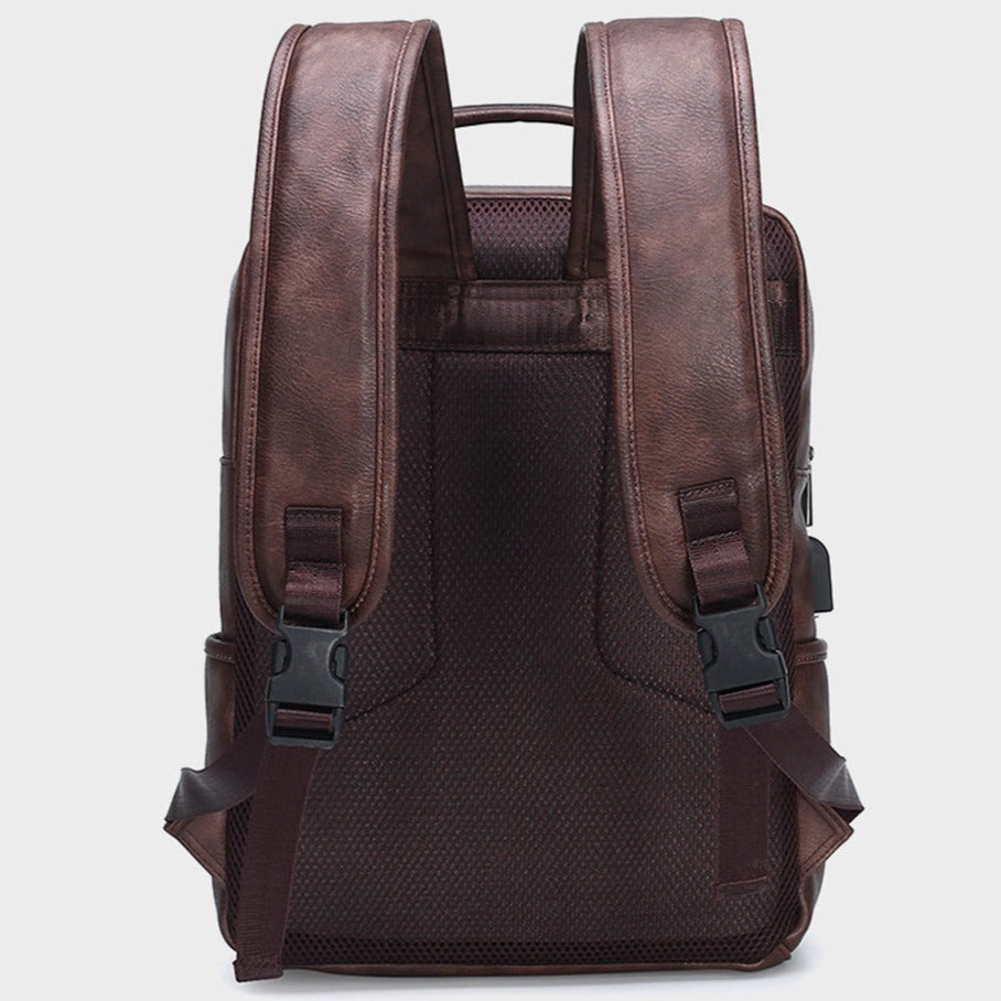 Bolsa de Cuero Trend para Hombre Stefano Romano®