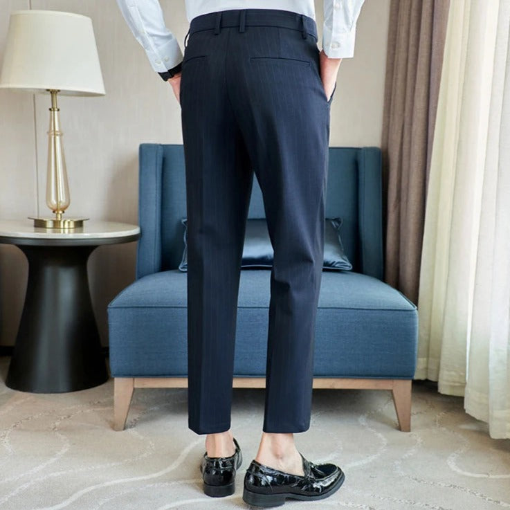 Pantalón de Vestir Slim Fit Gurkha para Hombre Matteo Stefano Romano®