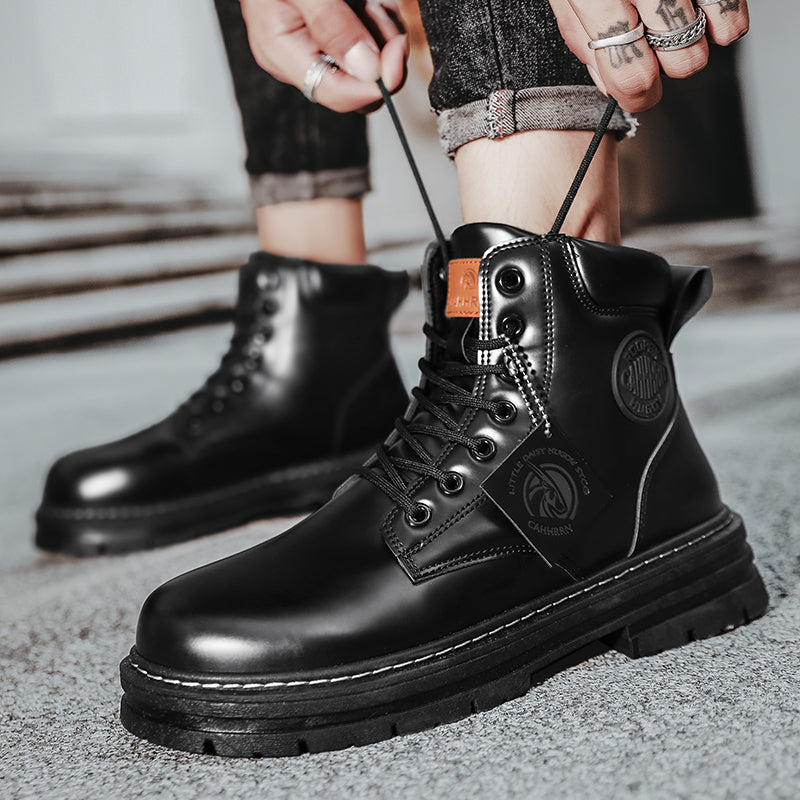 Bota de Cuero para Hombre Hugov Stefano Romano®