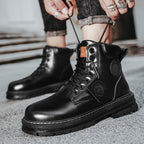 Bota de Cuero para Hombre Hugov Stefano Romano®