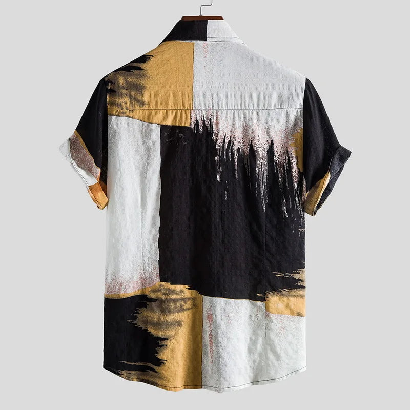 Camisa Estampada para Hombre Tauá Stefano Romano®