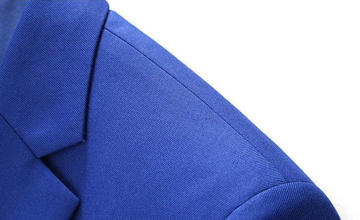 Blazer Slim Cruzado para Hombre Alessandro Stefano Romano®