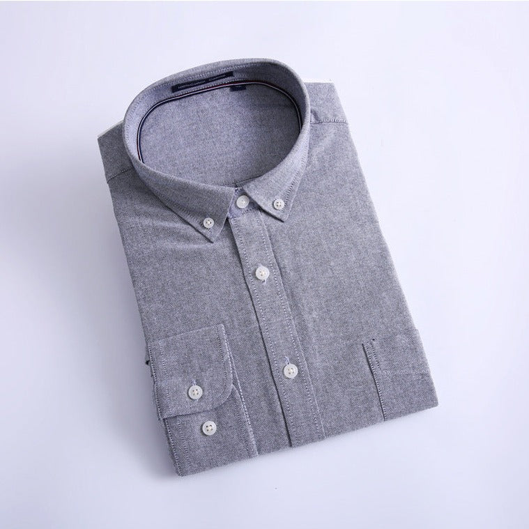 Camisa de Vestir Plus Size para Hombre Stefano Romano®