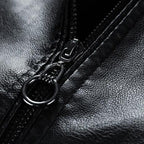 Chamarra de Cuero Original para Hombre Marco Stefano Romano®