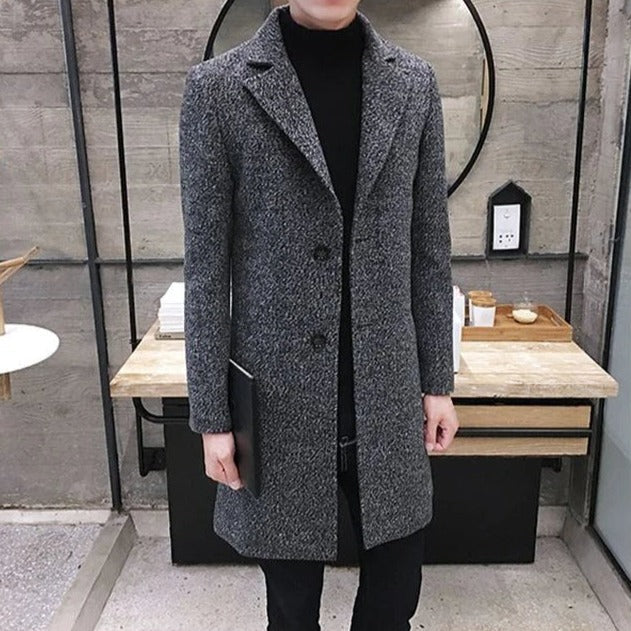 Abrigo de Lana para Hombre Marco Stefano Romano®