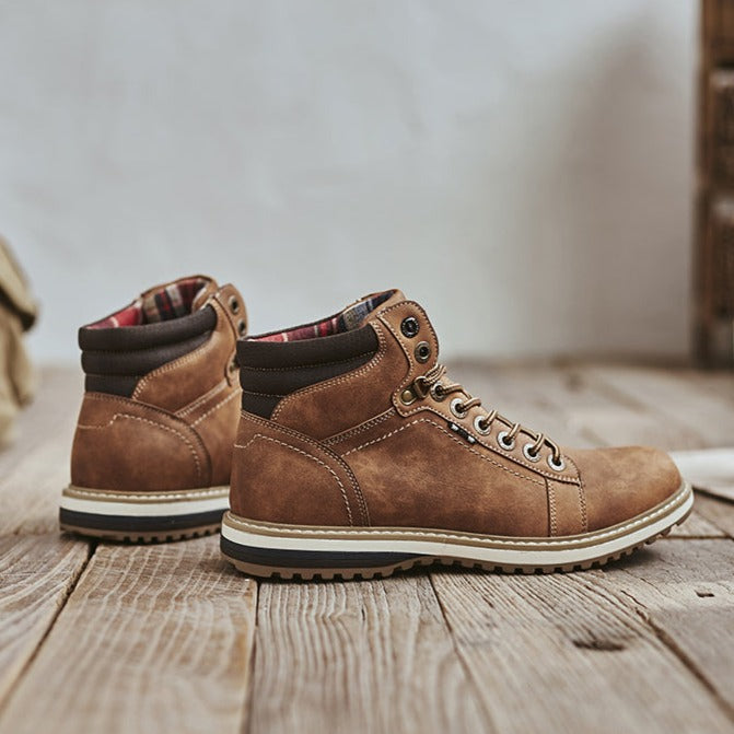 Bota de Cuero para Hombre Deca Stefano Romano®