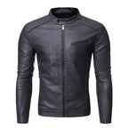 Chamarra de Cuero para Hombre Matteo Stefano Romano®