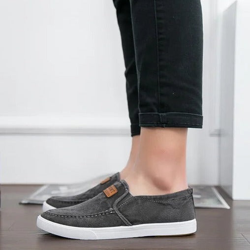 Zapato Mocasín Mezclilla para Hombre Stefano Romano®