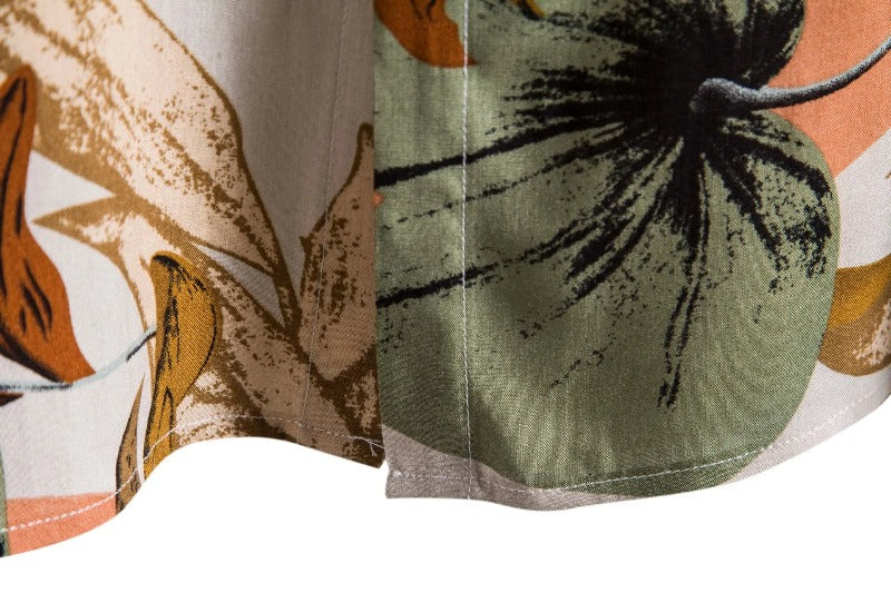 Camisa Estampada para Hombre Belmonte Stefano Romano®