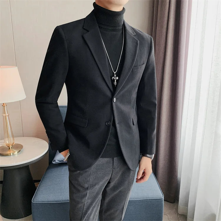 Blazer de Diseñador para Hombre Stefano Romano®