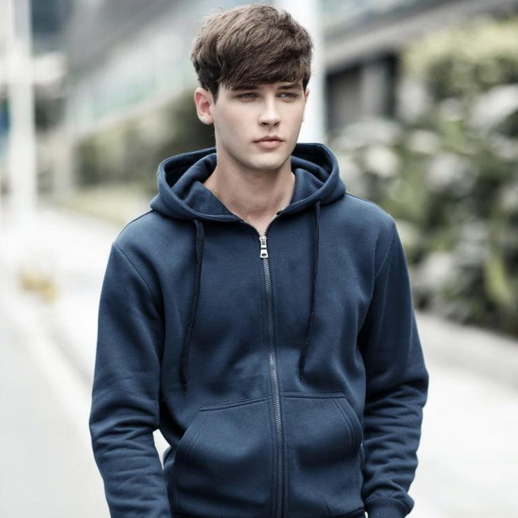 Sudadera con Cierre para Hombre Stefano Romano®