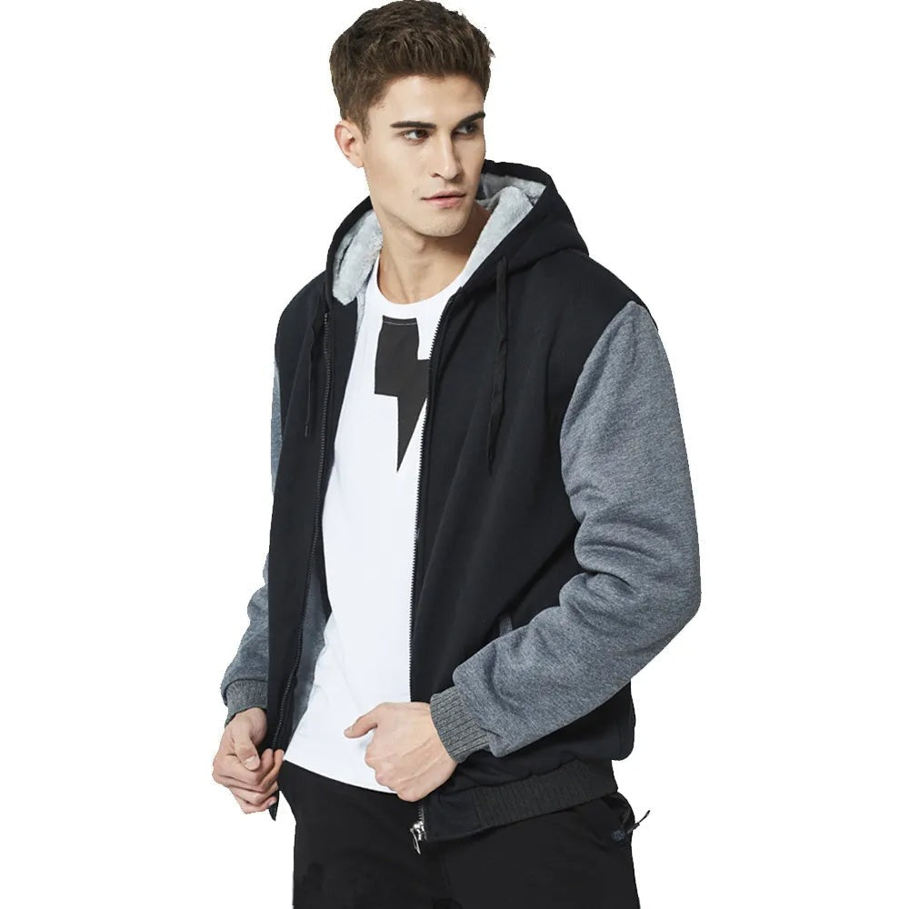 Conjunto de Sudadera de Lana Manga Larga para Hombre Alessandro Stefano Romano®