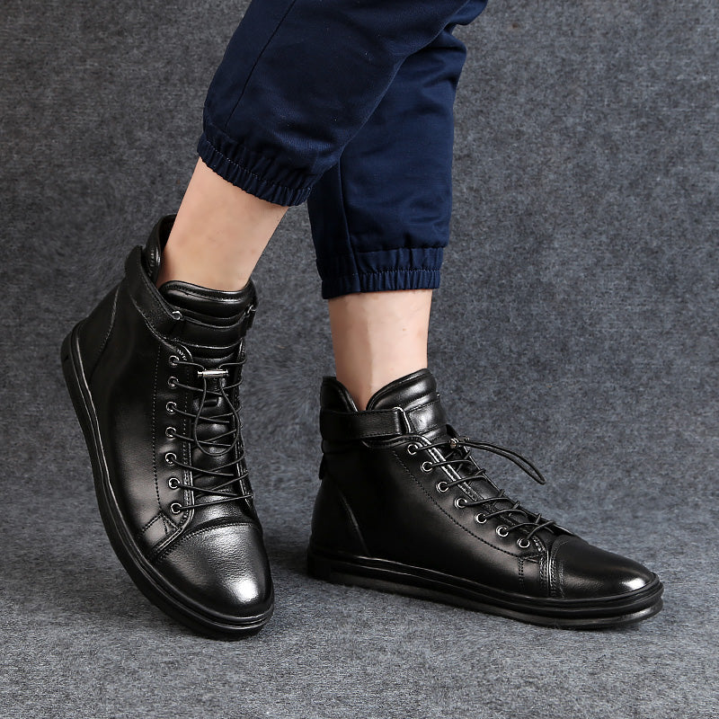 Bota de Cuero para Hombre Italy Stefano Romano®