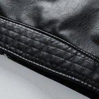 Chamarra de Cuero Original para Hombre Marco Stefano Romano®