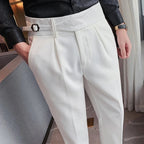 Pantalón de Vestir Slim Fit Gurkha para Hombre Giorgio Stefano Romano®