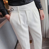 Pantalón de Vestir Slim Fit Gurkha para Hombre Giorgio Stefano Romano®