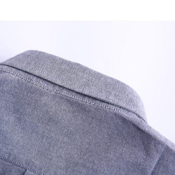 Camisa de Vestir Plus Size para Hombre Stefano Romano®